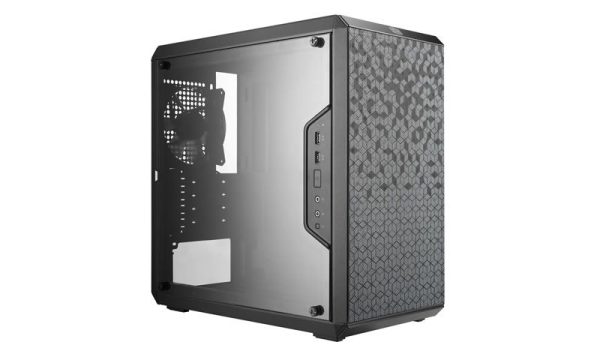 MCB-Q300L-KANN-S00 - CASE MID-TOWER NO PSU MASTERBOX Q300L 2USB3 BLACK WINDOW PANEL