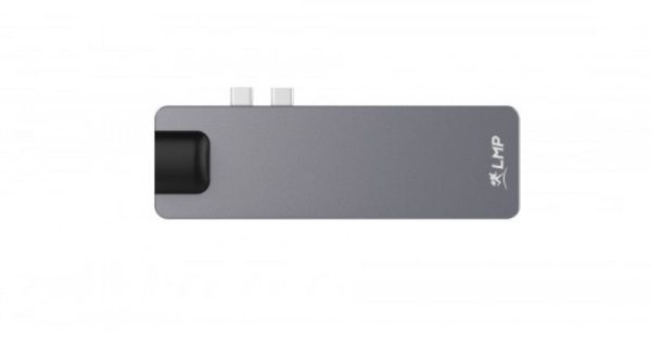 17113 - DOCK COMPACT LMP USB-C SPACEGRAY