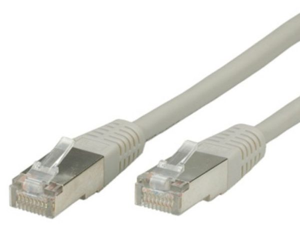 21.99.0801 - CAVO RETE S/FTP CAT.6 1MT DOPPIA SCHERMATURA VALUE