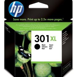 CH563EE - INK HP 301XL CH563EE K DJ1050 DJ2050 DJ2050S 8 ML