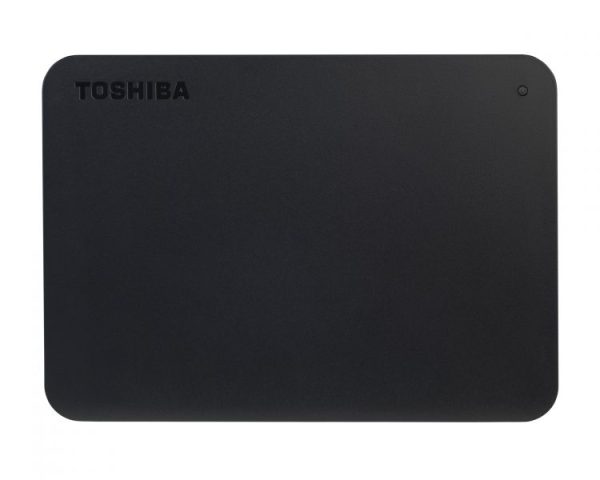 HDTB420EK3AA - HD EXT 2,5 2TB TOSHIBA BLACK USB3 USB3 CANVIO BASICS