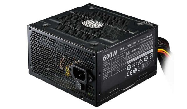 MPW-6001-ACABN1-EU - ALIMENTATORE 600W ELITE V3 FAN 120MM PFC-A