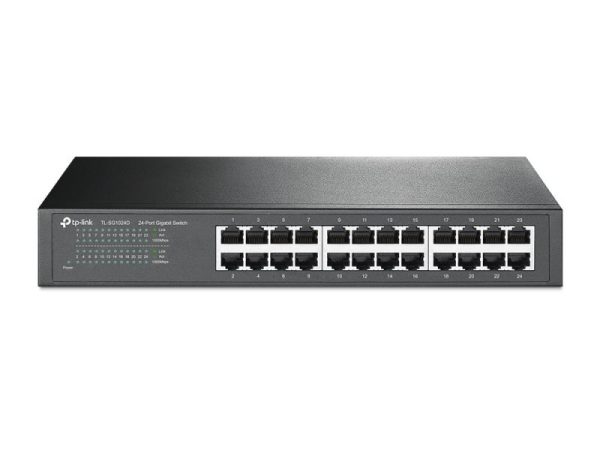 TL-SG1024D - SWITCH 24-PORTE GIGABITLAN DESKTOP