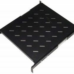 LKRIP550EN - ARMADIO RACK RIPIANO 1 UNIT&#192, 1 PROF.550 MM UNIV. NERO ESTRAIBILE
