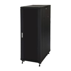 LK1922U66N - ARMADIO DA TERRA 19" 22 UNIT&#192, 1166*600*600 NERO