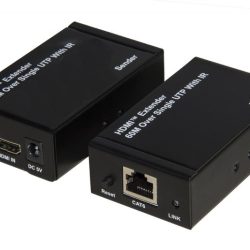 LKEXT16 - EXTENDER HDMI TRAMITE CAVO RETE CAT 5/6 FINO 60MT INFRAROSSO TELECOMAND