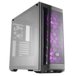 MCB-B511D-KGNN-RGB - CASE MID-TOWER NO PSU MASTERBOX MB511D RGB 2USB3 VETRO TEMPERATO