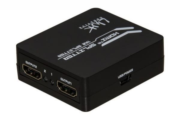 LKHDMI2 - SPLITTER HDMI 2 VIE 1080P 60HZ CON HDCP LINK