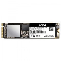 ASX8200PNP-512GT-C - SSD M.2 512GB 2280 PCIE XPG SX8200 PRO 3500/3000 MB/S R/W