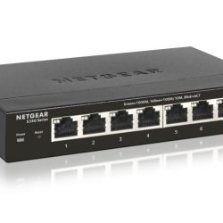 GS308T-100PES - SWITCH 8P GIGABIT ETHERNET SMART MANAGED PRO SWITCH