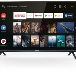 32ES560 - TV 32" TCL HD ANDROID TV DVBT2 S2 DVBTS2 AMAZON NETFLIX 10W