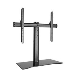 LKBR27 - SUPPORTO UNIVERSALE DA TAVOLO PER SCHERMI 32"-55" FINO A 45 KG BASE