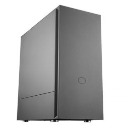 MCS-S600-KN5N-S00 - CASE MID-TOWER NO PSU SILENCIO S600 2USB3.2 SD CARD READER BLACK