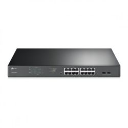 TL-SG1218MPE - SWITCH 16P GIGABIT POE+ +2P SFP