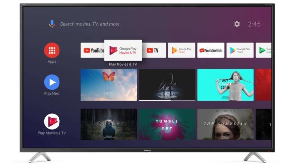 LC-50BL2E - TV 50" SHARP ITALIA BLACK 4K SMART 3HDMI ANDROID 9 HARMAN KARD MISEOK