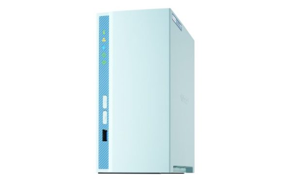 TS-230 - NAS QNAP 2BAY 3,5"/2,5" SATA QUAD CORE1,4GHZ DDR4 2GB 1P GIGABIT