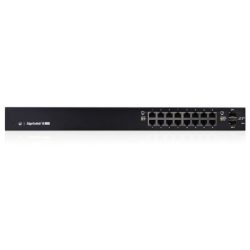 ES-16-150W - SWITCH 16P UBIQUITI 16X1GB POE+ 150W + 2XSFP