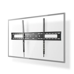NETVWM2070BK - STAFFA TV/MONITOR 37-75" FINO A 900X600 600X400 MAX 75KG