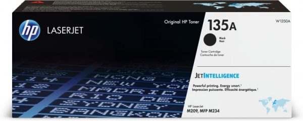 W1350A - TONER HP 135A BLACK 1100PAG