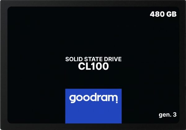 SSDPR-CL100-480-G3 - SSD 2,5 480GB SATA III GOODRAM