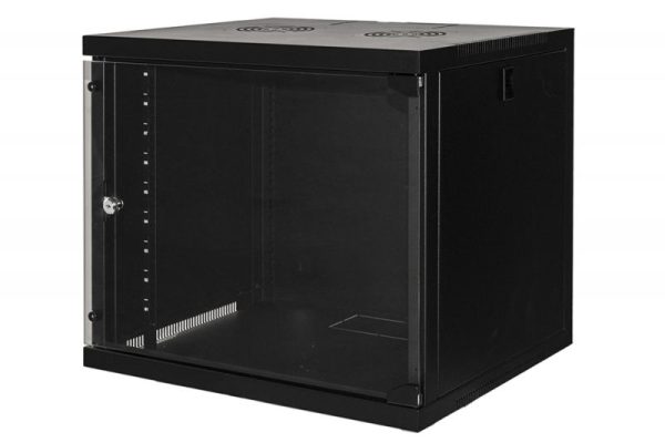 LK1909UN - ARMADIO A MURO 19" 9 UNIT&#192, 485*540*450MM NERO