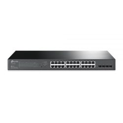 TL-SG2428P - SWITCH 24P JETSTREAM GIGABIT POE+ (T1600G-28PS)