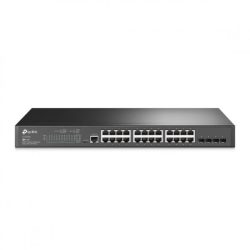 TL-SG3428 - SWITCH MANAGED L2 24P RJ45 GIGABIT 4P SFP GIGABIT 1P MICRO-USB