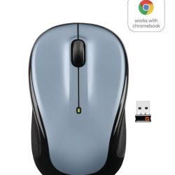 910-002334 - MOUSE LOG M325 WIRELESS LIGHTSILVER USB LOGITECH
