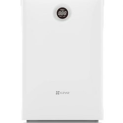 318000002 - PURIFICATORE EZVIZ CS-EB350A UVC LAMPADA UV C VIRUS + HEPA 42MQ