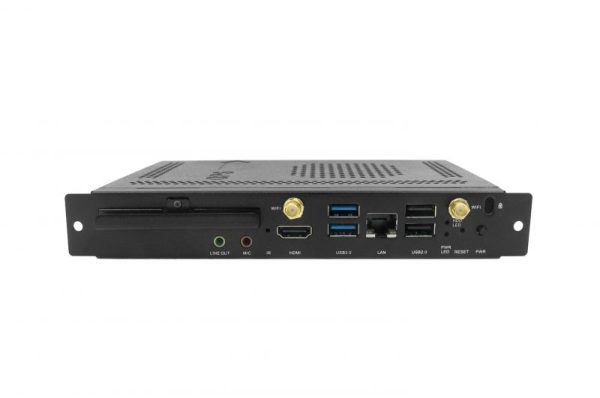VPC12-WPO-7 - PC SLOT IN I5-7200 8GB 128SSD IFP30 VCAST  WIFI BT DUALT SERIE 30 OPS