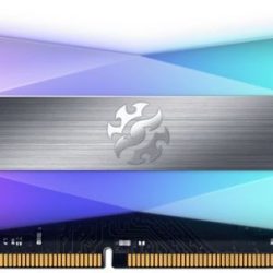 AX4U41338G19J-ST60 - DDR4 8GB 4133 MHZ XPG SPECTRIX D60G CL19 TUNGSTEN GREY