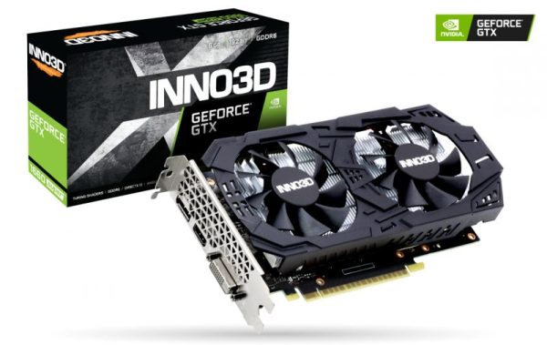 N166SK-06D6 - VGA INNO3D GTX 1660 SUPER TWIN X2 6GB DDR6 192BIT HDMI DP