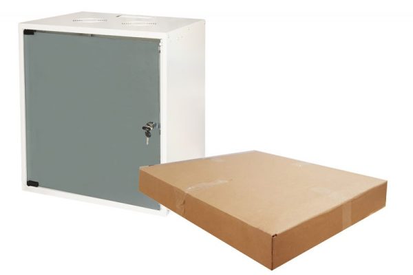 LK1912U40E - ARMADIO A MURO 19" 12 UNIT&#192, 595*540*400MM GRIGIO DISASSEMBLATO