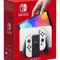 10007454 - NINTENDO SWITCH + (OLED MODEL) WHIT E BIANCA OLED