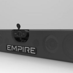AV.SBC1B - WEBCAM + SOUNDBAR KIT VIDEOCONFEREN ZA EMPIRE 100W WEBCAM 4K BLACK