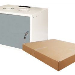 LK1907U40E - ARMADIO A MURO 19" 6 UNITA 370*540*400MM GRIGIO DISASSEMBLATO