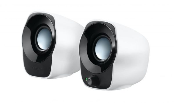 980-000513 - SPEAKER LOG Z-120 2.0 BIANCO RET 1,2W 3,5MM LOGITECH