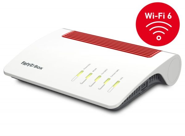 20002999 - ROUTER 300MBIT FRITZ!BOX 7590 AX LTE WIFI 6 DUAL BAND 4P LAN 2P USB