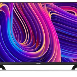 32DI3E - TV 32" SHARP ITALIA HD SMART WIFI HDMI DVBT2 DVBS2 ANDROID FRAMELESS