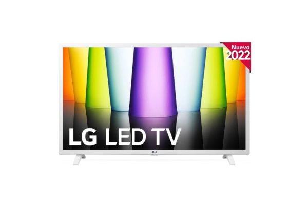 32LQ63806LC - TV 32" LG FULLHD EU SMART BIANCO USB DVBT2 DVBS2 4CORE AI WEBOS