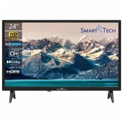 24HN10T2 - TV 24" SMARTECH T2 DVBS2 HDMI USB HDMI VESA  BONUS TV OK