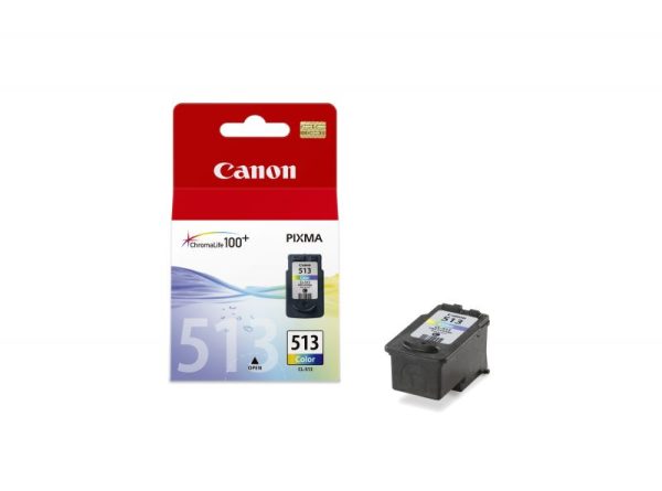2971B001 - INK CANON CL513 PIXMA 240/260 CMY MP250/MP280/MP495/MX360/MX340/MX410