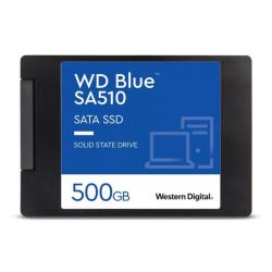 WDS500G3B0A - SSD 2,5 500GB SA510 SATA3 BLUE WD NO KIT INSTAL. NEW