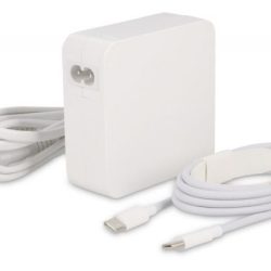 24315 - ALIMENTATORE LMP USB-C 96W WHITE COMPATIBILE MACBOOK PRO 13 AIR
