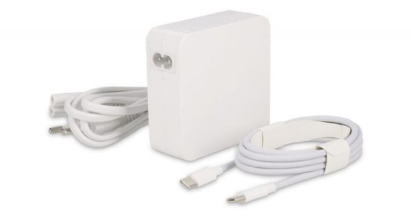 24315 - ALIMENTATORE LMP USB-C 96W WHITE COMPATIBILE MACBOOK PRO 13 AIR