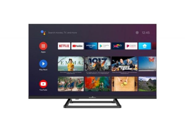 32HA10V3 - TV 32" SMARTECH HD FRAMELESS SMART T2/C2S2 ANDROID 9.0 PIEDE CENTRALE