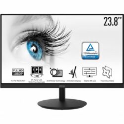 PRO MP242 - MON 23,6"IPS HDMI VGA BK MM MSI PRO MP242 5MS FHD BLACK 16:9
