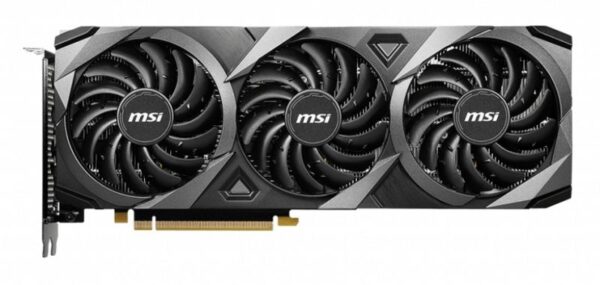 RTX3060VENTUS3X12GOC - VGA MSI NVIDIA RTX 3060 VENTUS3X 12 G OC 12GB DDR6 192BIT 1H/3DP 170W
