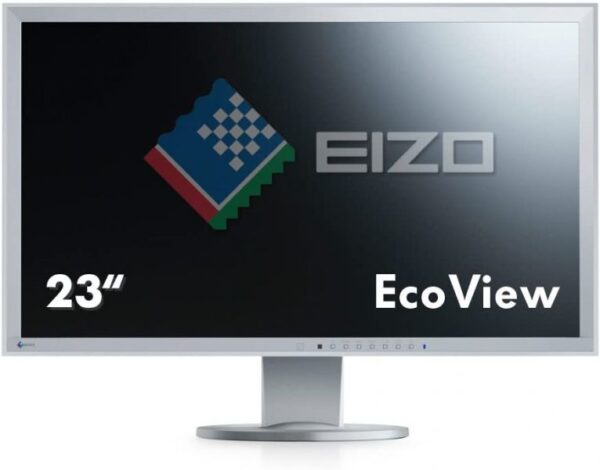REF-EIZO002 - MON 23"REF EIZO EV2316W FHD LED 16/9 D.PORT DVI-D E DSUB PRESA CUFF
