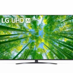 55UQ81003LB - TV 55" LED UHD SMART TV WIFI 4K DVB-T2 ALEXA GOOGLE  S2